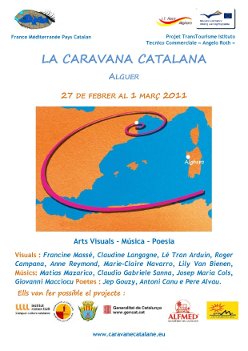 affiche caravane catalane alghero mini