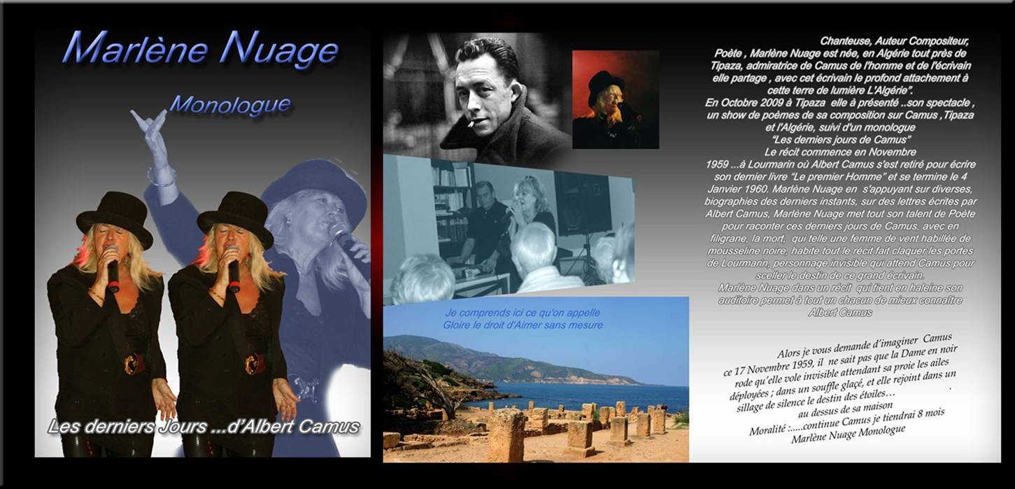 hommage à Albert Camus